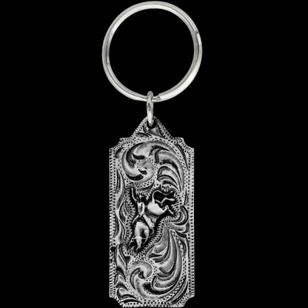 Bull Rider Keychain +$9.97